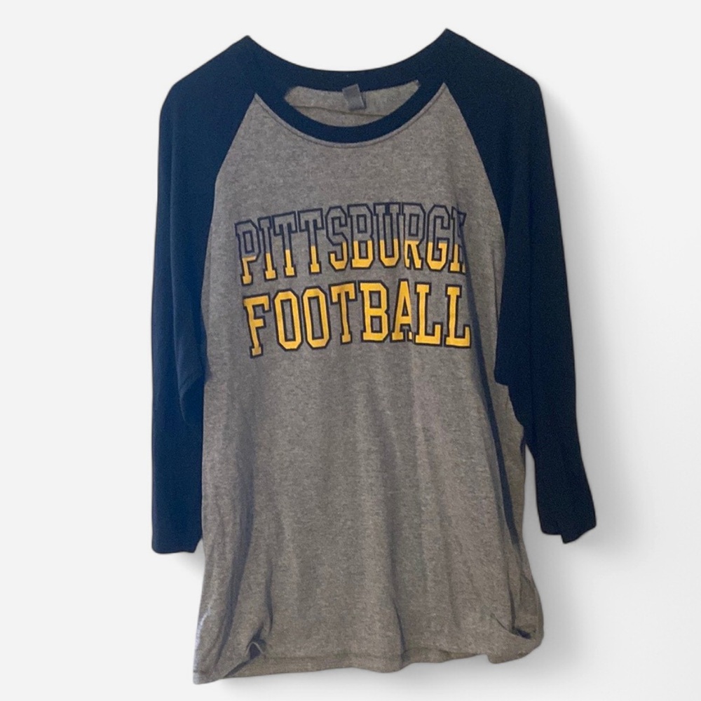Pittsburgh Football JuJu 3/4 length sleeve T-shirt